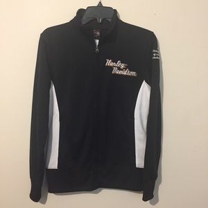 Harley Davidson zip up jacket